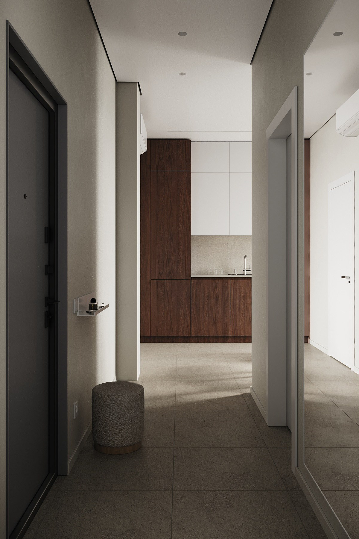 Квартира № 1 под аренду в г. Симферополь. Дизайн интерьера в Крыму