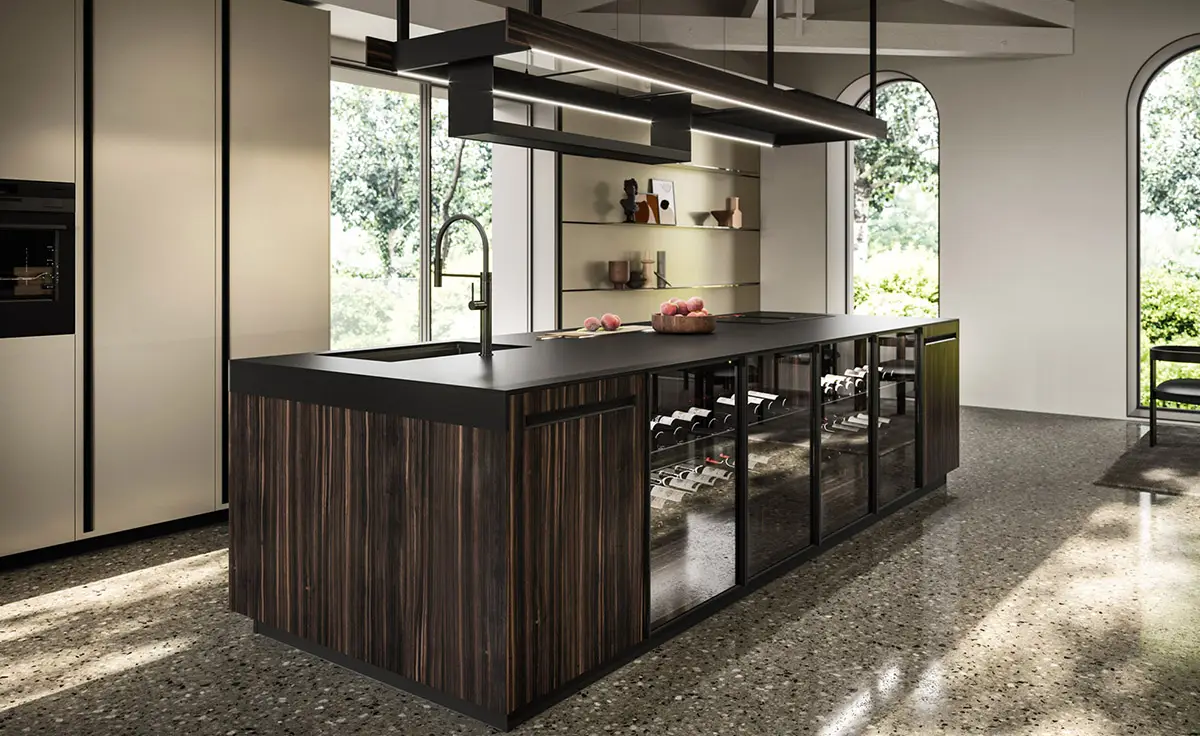 Дизайн кухни 2025 — тренды, планировка, материалы | Валерия Котович