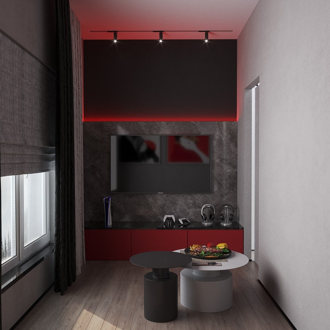 Пос. Новые ключи 190 м². БК студия дизайна интерьера