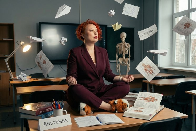 Педагог (Анатомия\кандидат мед.наук). Школьный фотограф Евгения Саховская