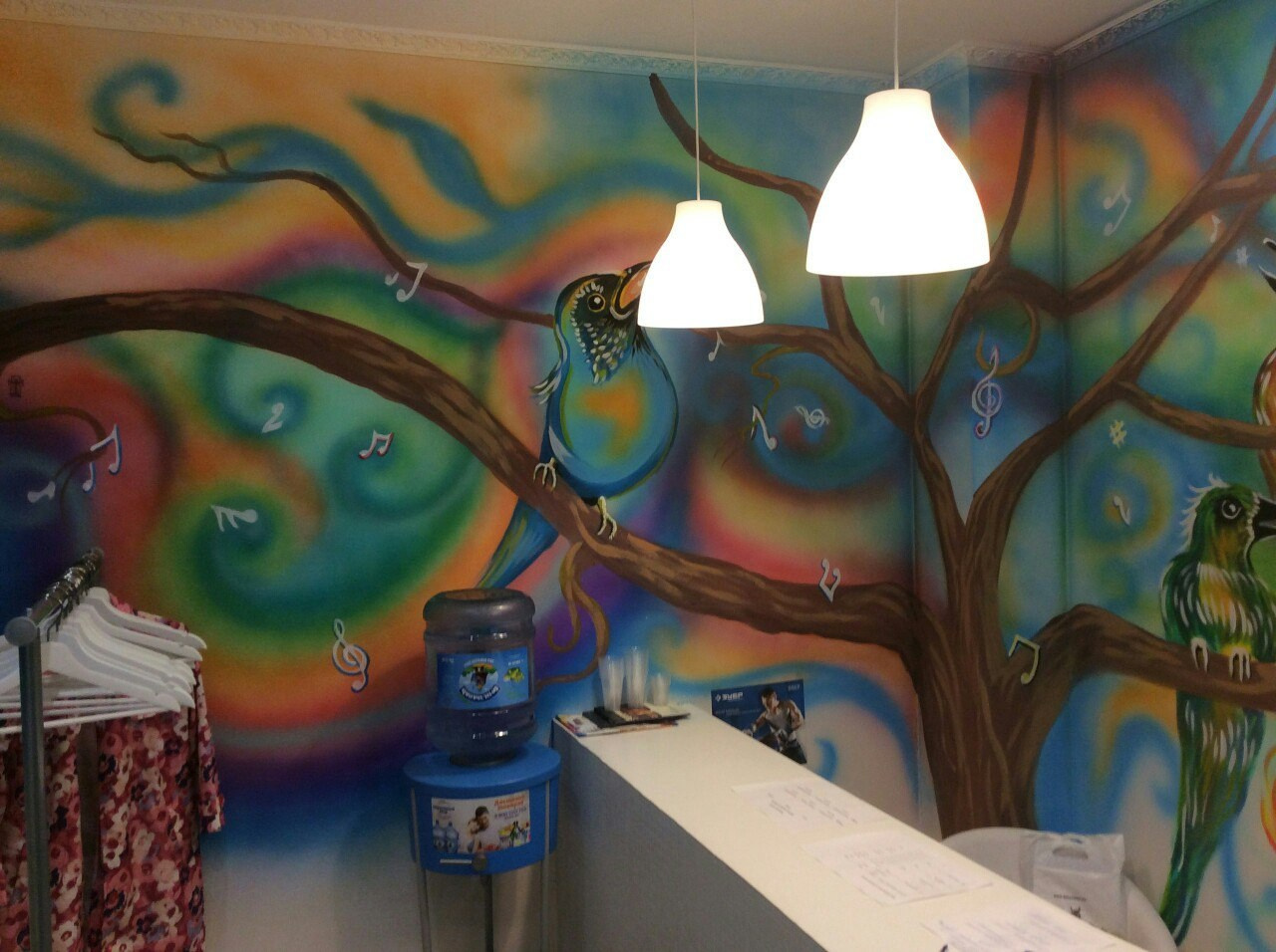 Роспись стен. Яр Панов Арт.Картины, татуировки, роспись стен и одежды в Москве