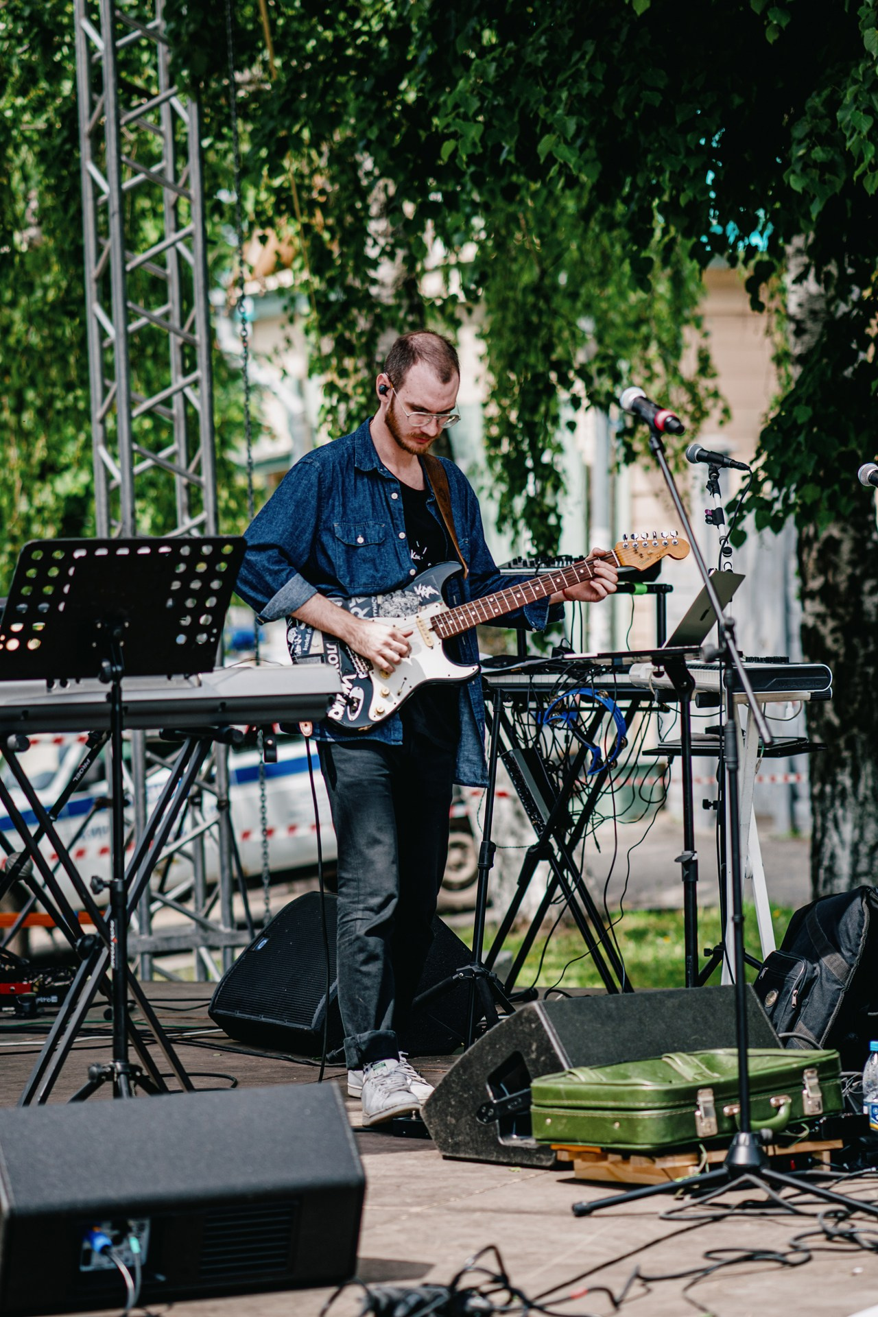 Фестиваль еды и музыки «Бульвар» Ульяновск. Творческий и репортажный фотограф в Москве Клим Долгов