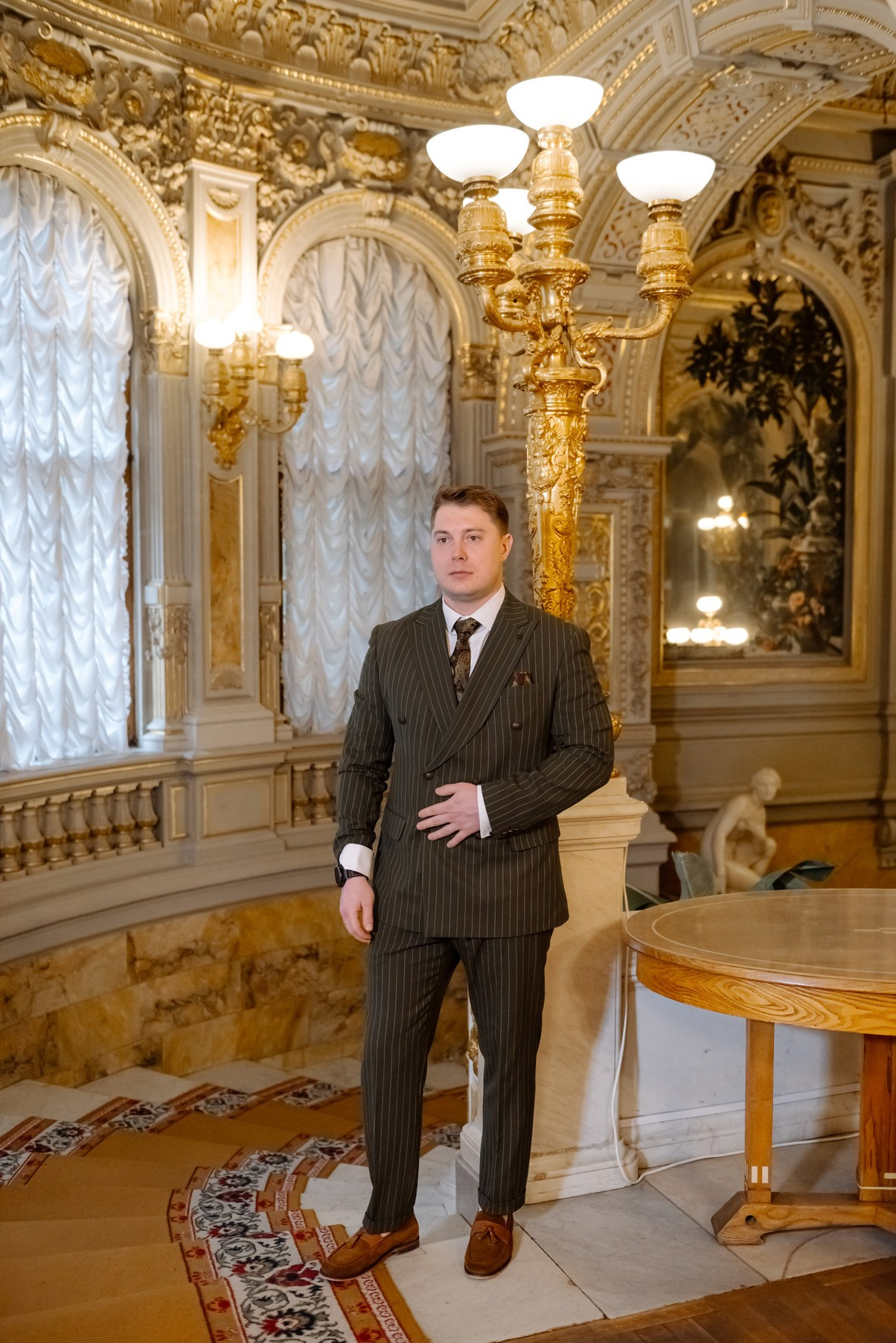 Владимирский дворец. Свадебный и сеейный фотограф в Санкт-Петербурге Елена Худякова