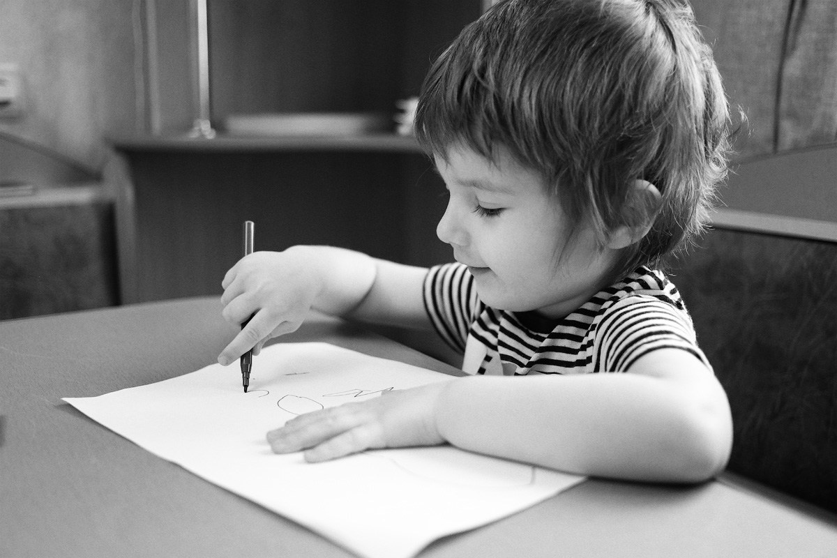 Дети. Фотограф Антон Швец — Монохромная реальность