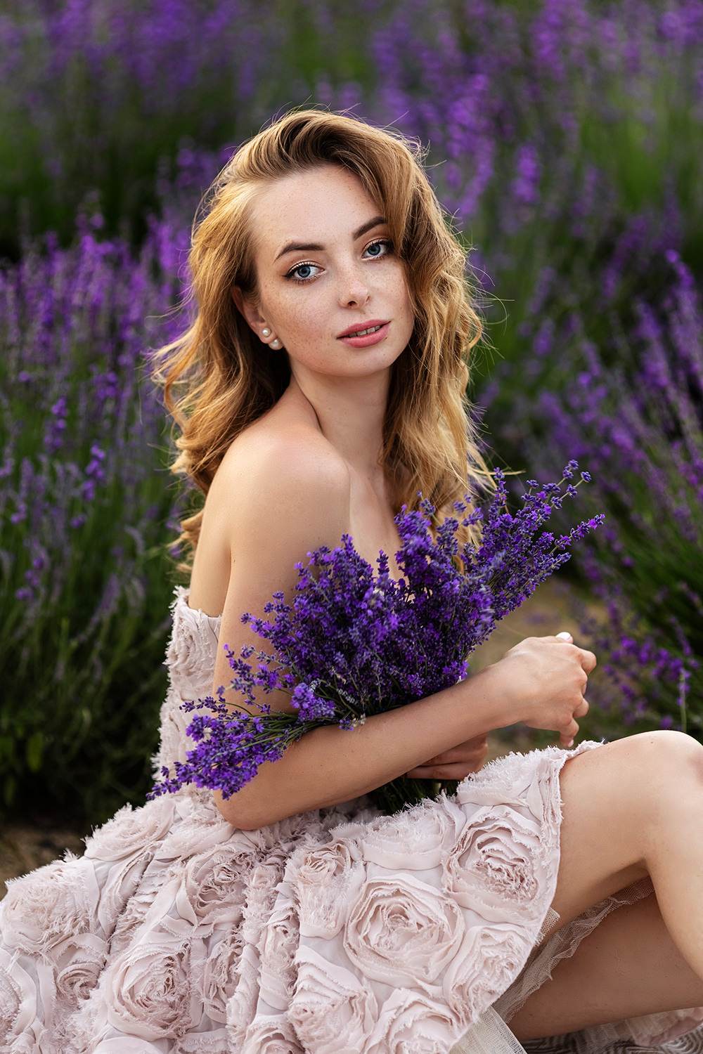 Портретная фотосессия. Детский и семейный фотограф новорожденных в Москве Михайлина Татьяна