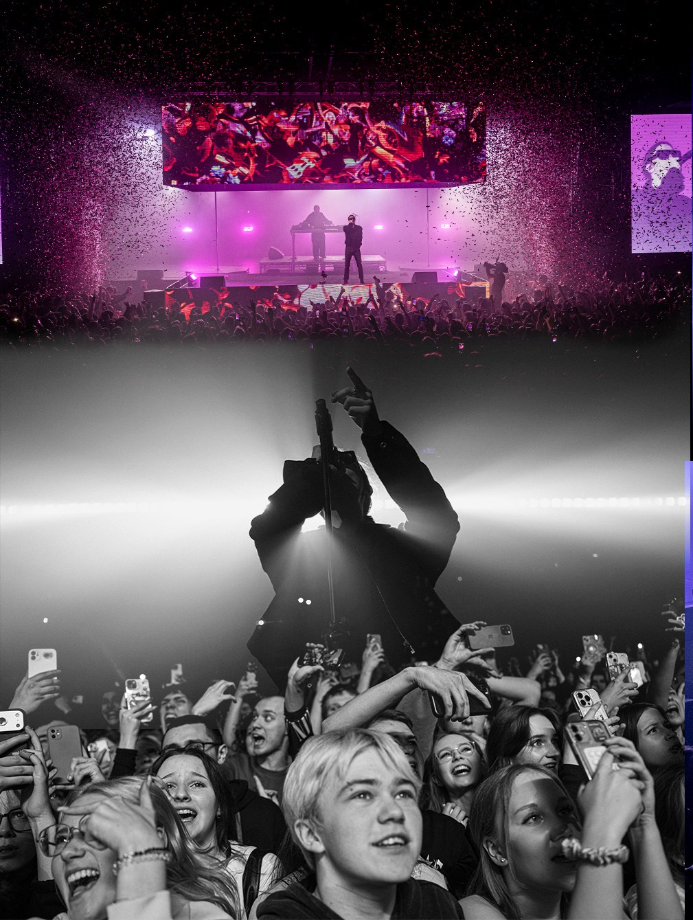 Концертные съемки | Concert photos. Фотограф Полина Ванханен