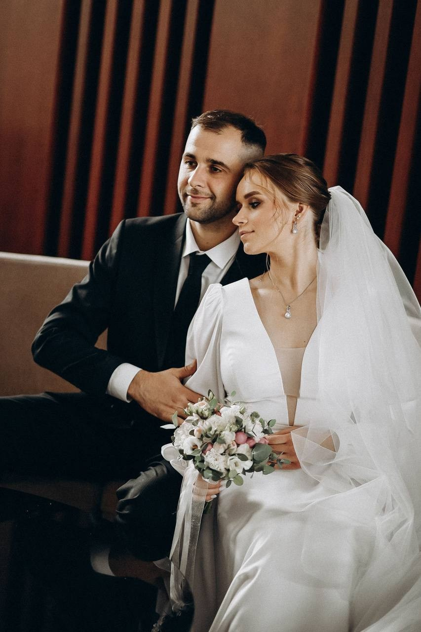 Невеста Ксюша. Свадебный салон-ателье Бонжур в Минске Bonjour