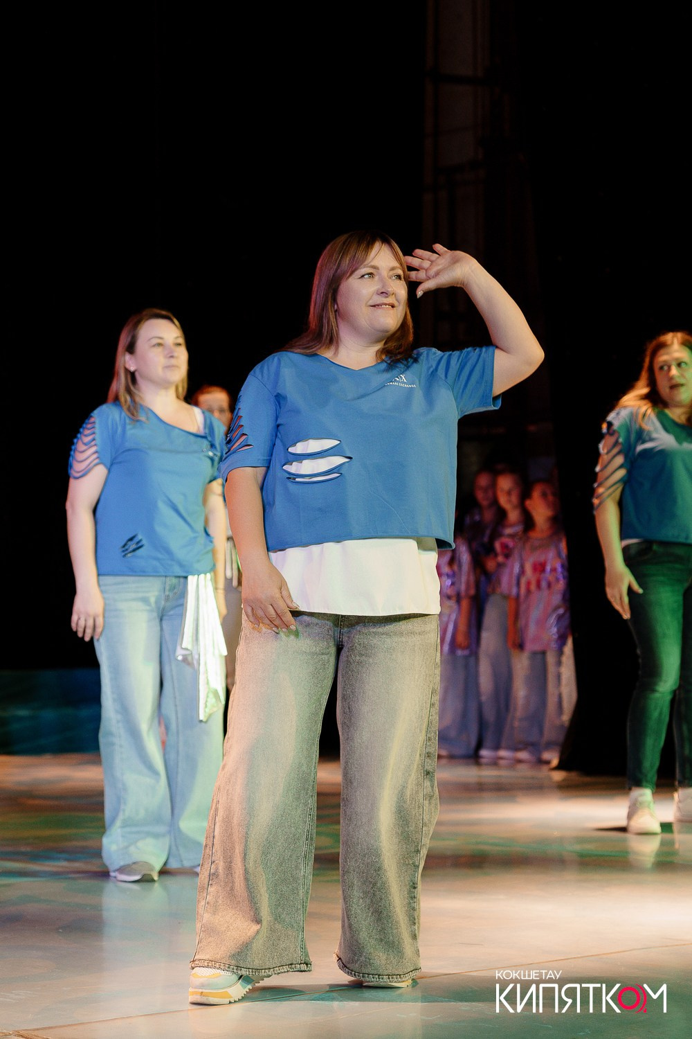 IMPULSE DANCE STUDIO. КИПЯТКОМ КОКШЕТАУ