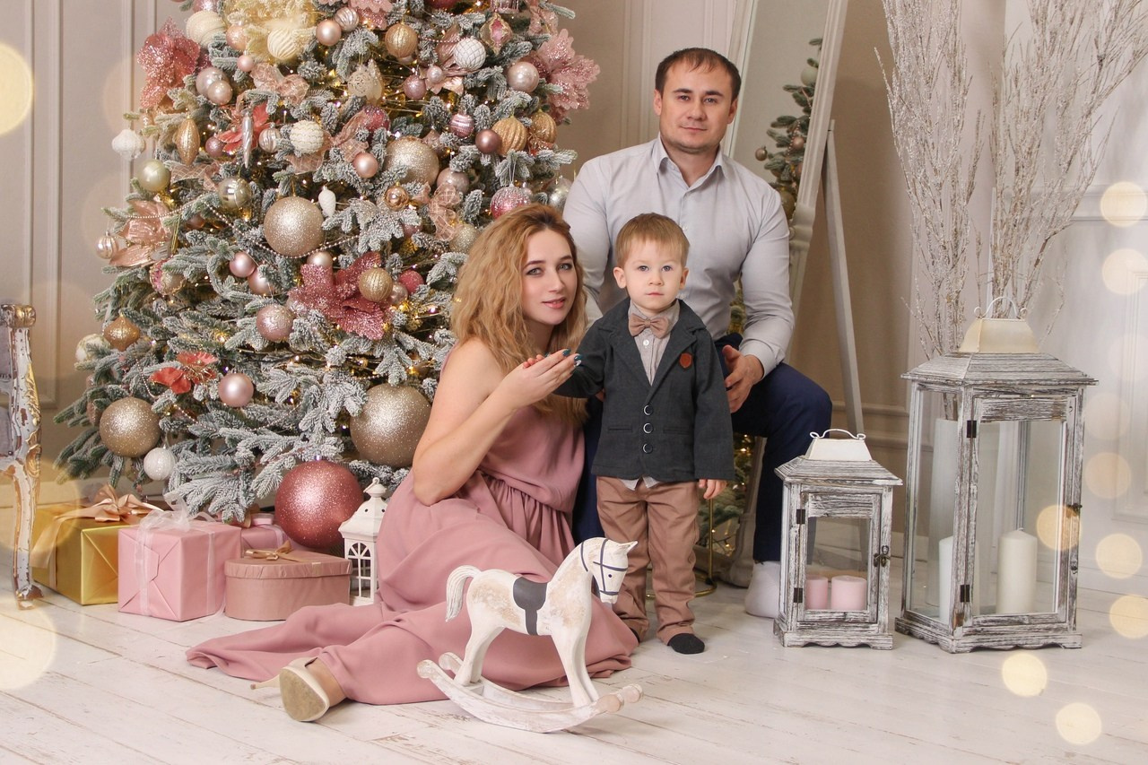 Новый год. Фотограф в Омске