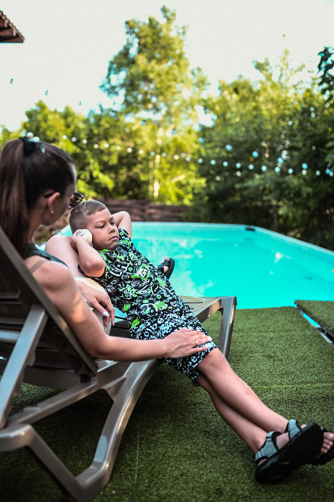 Гостевой фото. Вгости. Посуточная аренда дома во Владивостоке, баня с чаном. Теплый бассейн, геокупол. Аренда дома во Владивостоке, Надеждинском районе