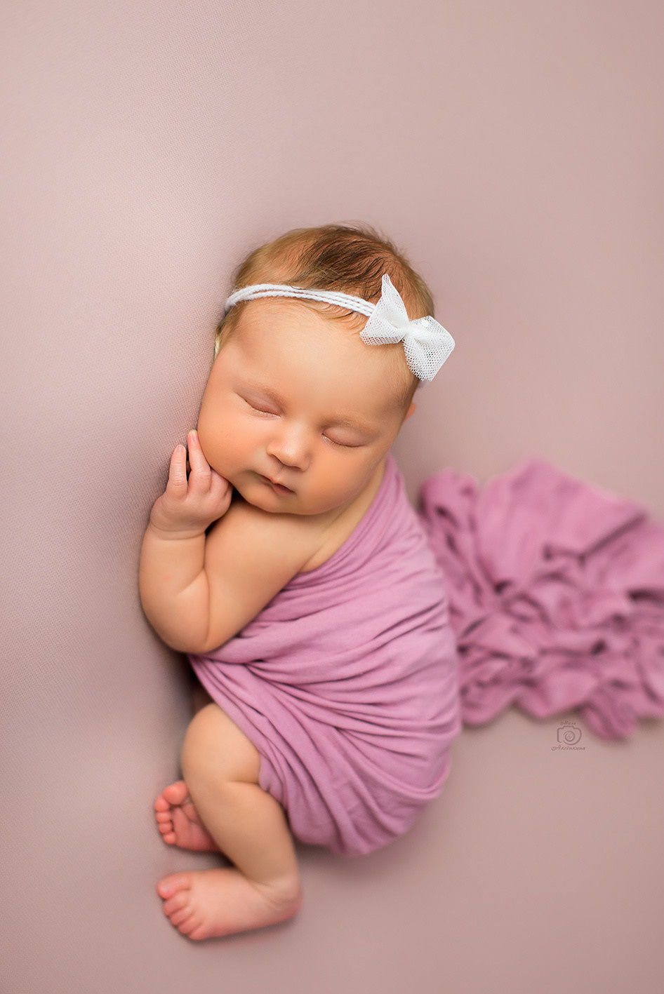 Портфолио новорожденных. Фотограф в Нефтеюганске Мила Аксёнкина