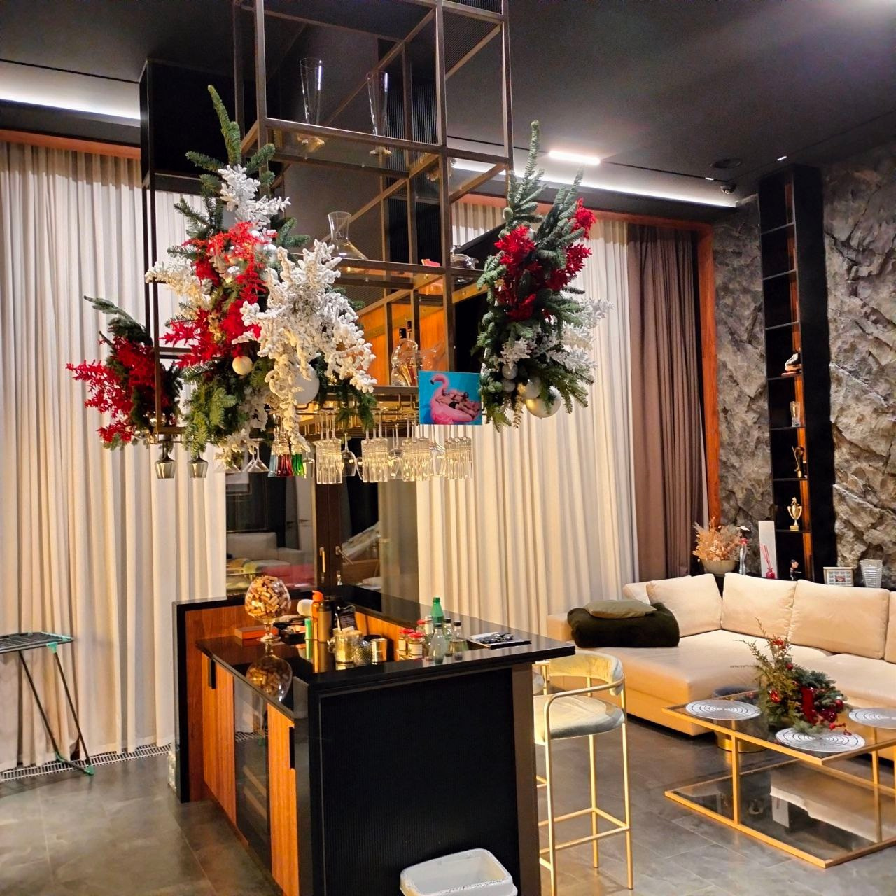 Новый Год и Рождество. Мария Сурмина-Ким. Флорист