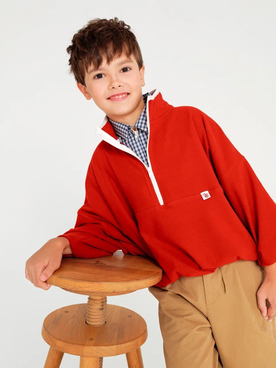 Швейкин Роберт 8 ЛЕТ 135 РОСТ. Детское модельное агентство Musthave agency. База профессиональных моделей