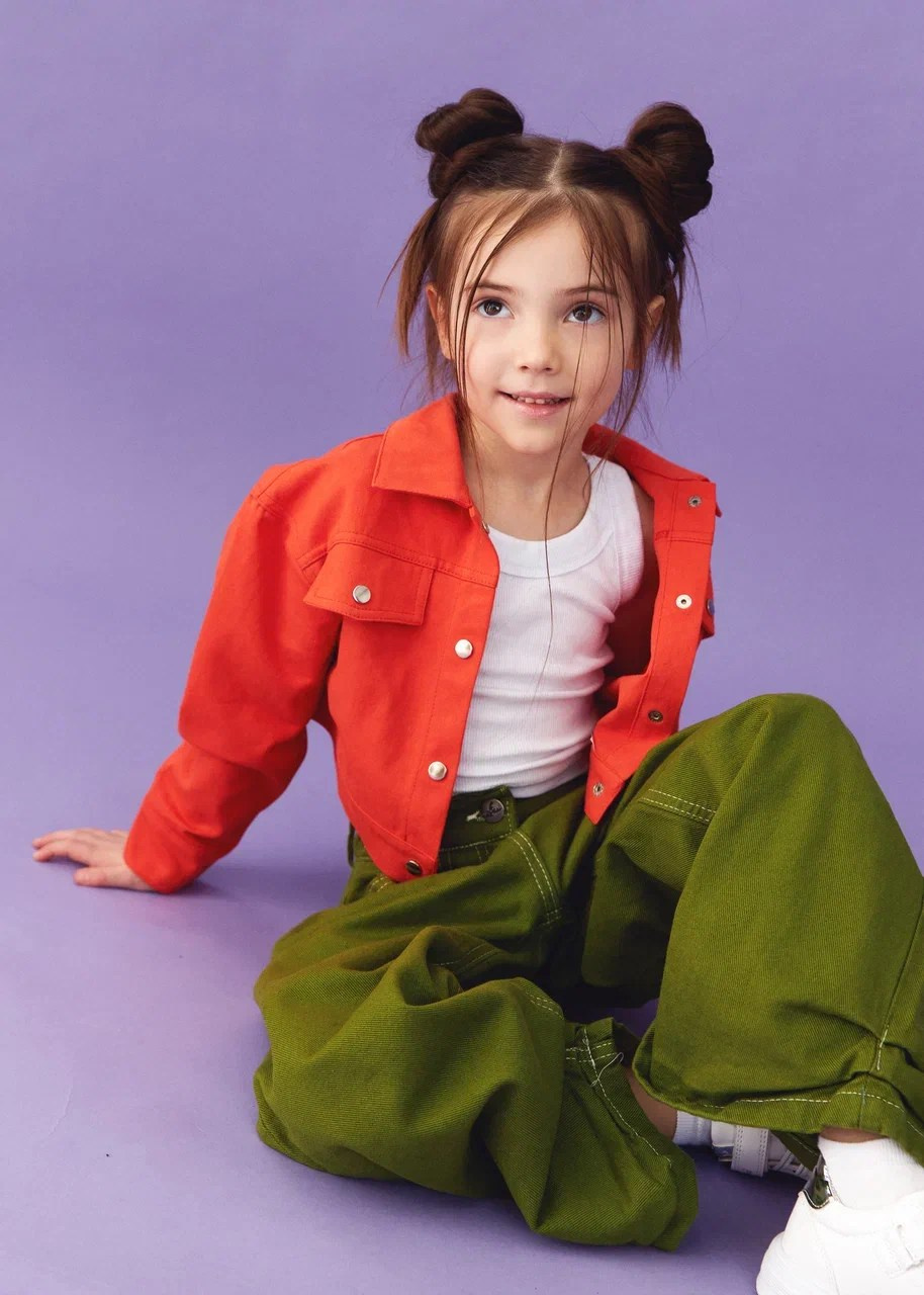 Богданова Полина 7 ЛЕТ 125 СМ. Детское модельное агентство Musthave agency. База профессиональных моделей