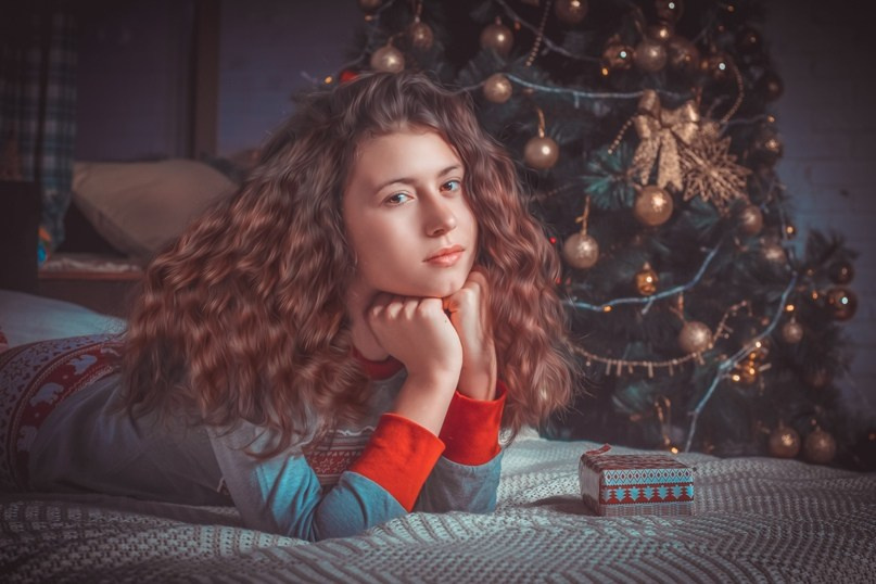 Новый год. Фотограф в Омске