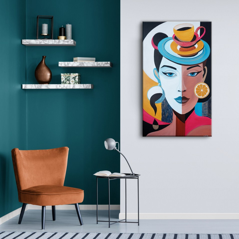 ПОСЛЕДНЯЯ КАПЛЯ. Художник Анастасия Кисткина, Петербург