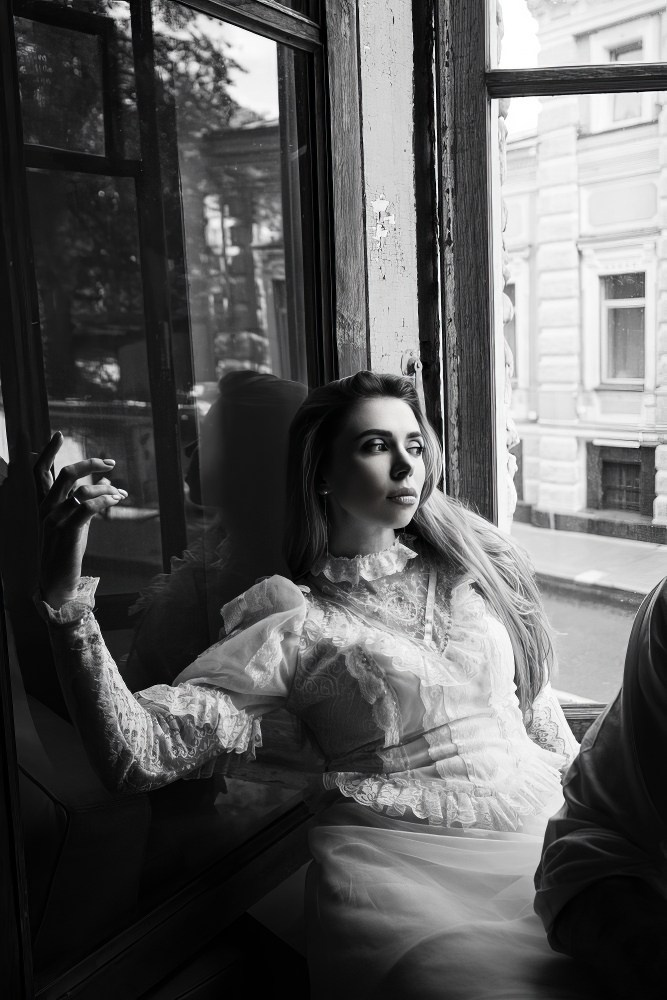 Всеволод & Виктория (fashion love-story). Фотограф Екатерина Крылова