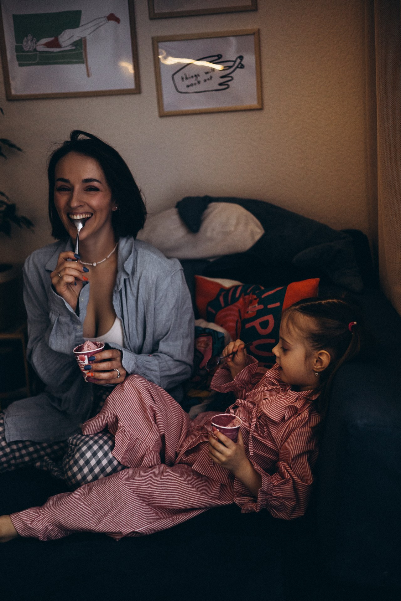 Семейное счастье дома. Фотограф в Санкт-Петербурге Кристина Порванова