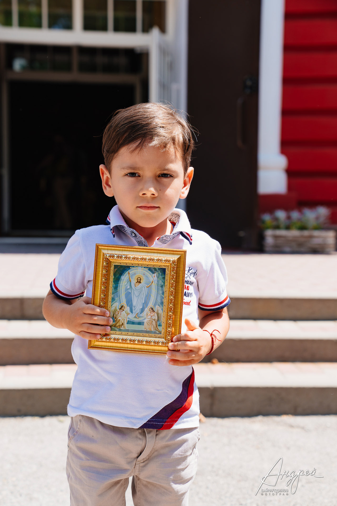 Крещение Степана. Свадебный и семейный фотограф в Ростове-на-Дону. Андрей Сайфутдинов