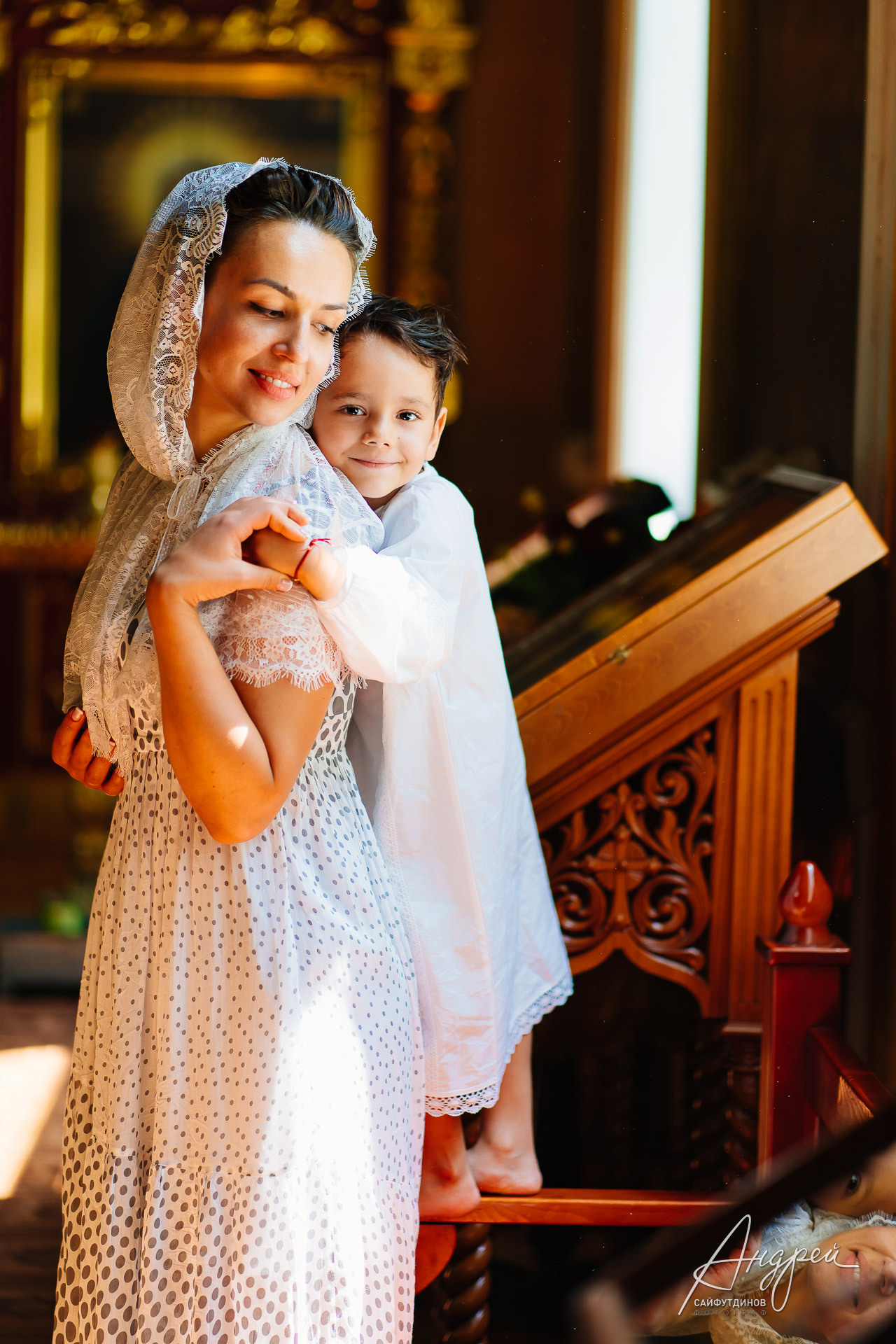 Крещение Степана. Свадебный и семейный фотограф в Ростове-на-Дону. Андрей Сайфутдинов