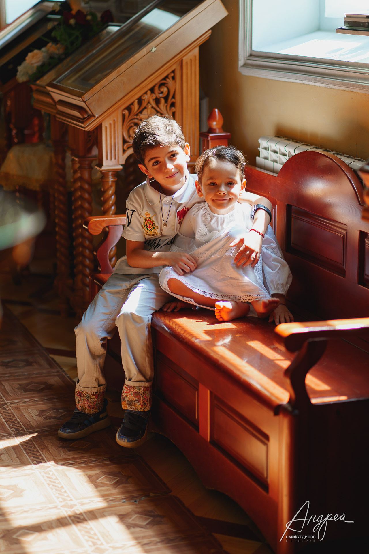 Крещение Степана. Свадебный и семейный фотограф в Ростове-на-Дону. Андрей Сайфутдинов
