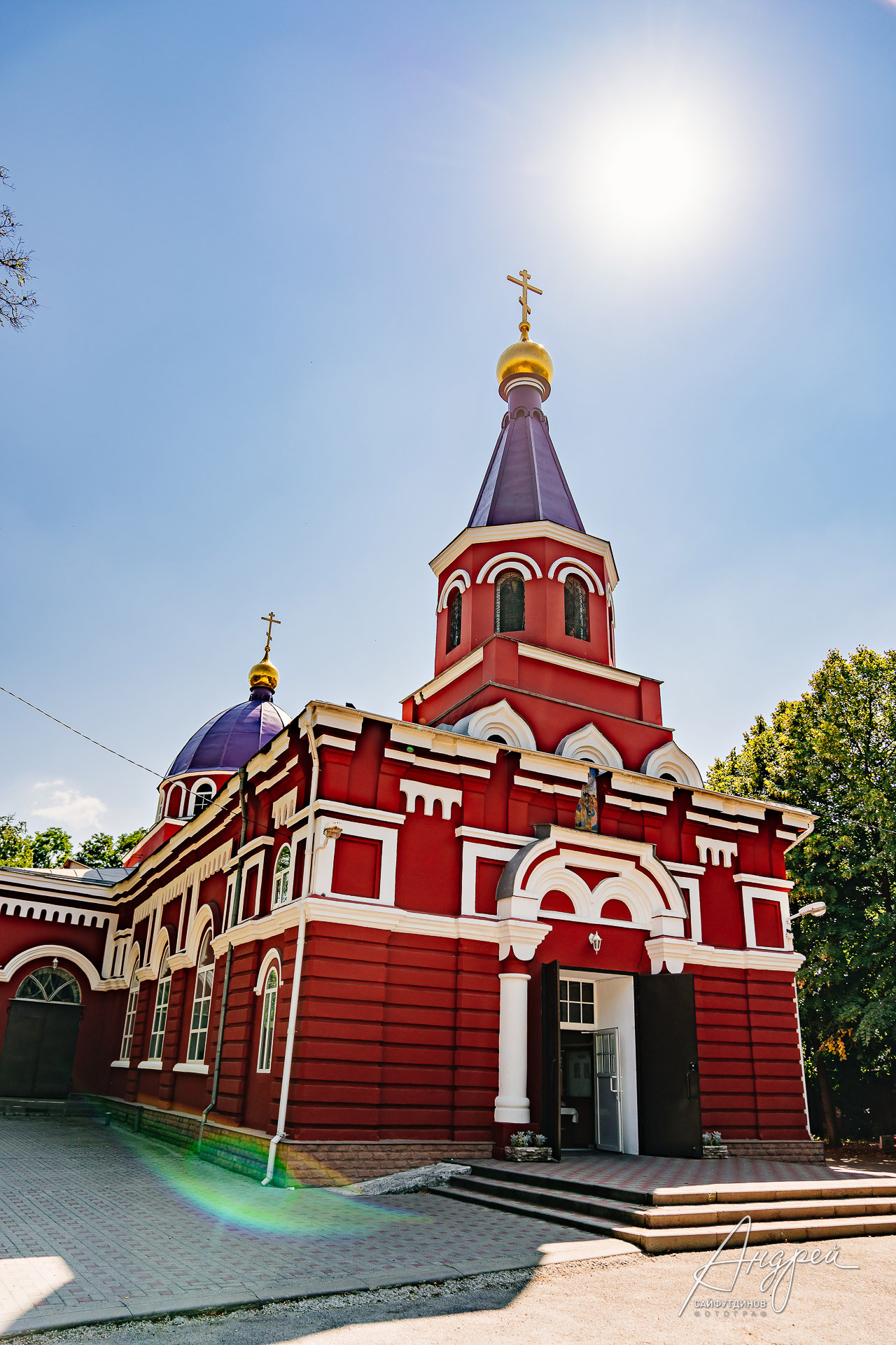 Крещение Степана. Свадебный и семейный фотограф в Ростове-на-Дону. Андрей Сайфутдинов