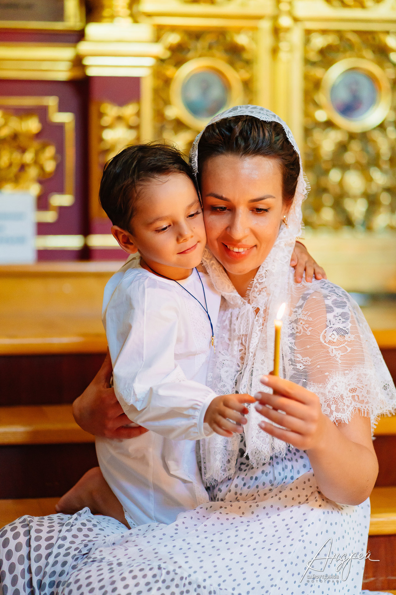 Крещение Степана. Свадебный и семейный фотограф в Ростове-на-Дону. Андрей Сайфутдинов