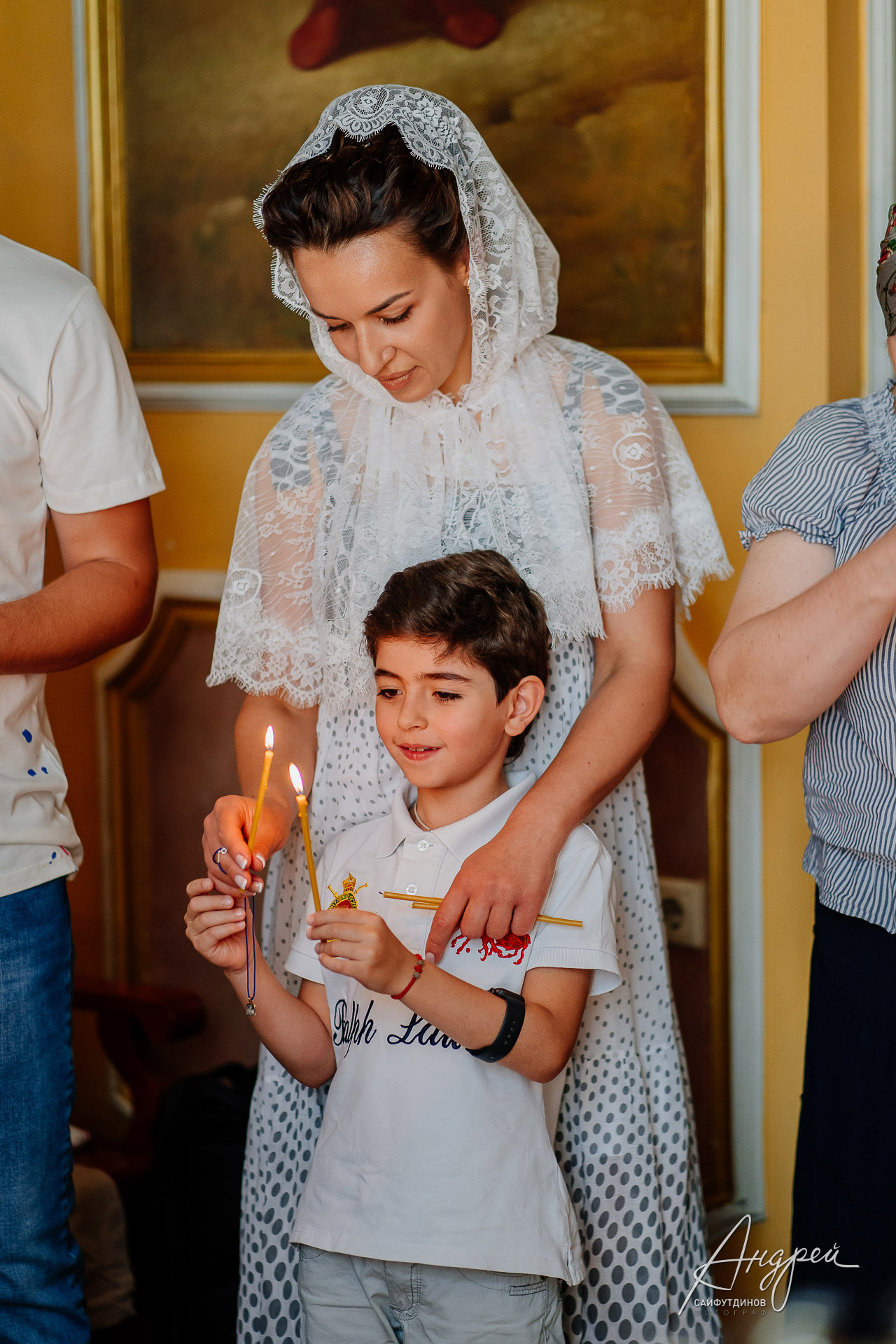 Крещение Степана. Свадебный и семейный фотограф в Ростове-на-Дону. Андрей Сайфутдинов