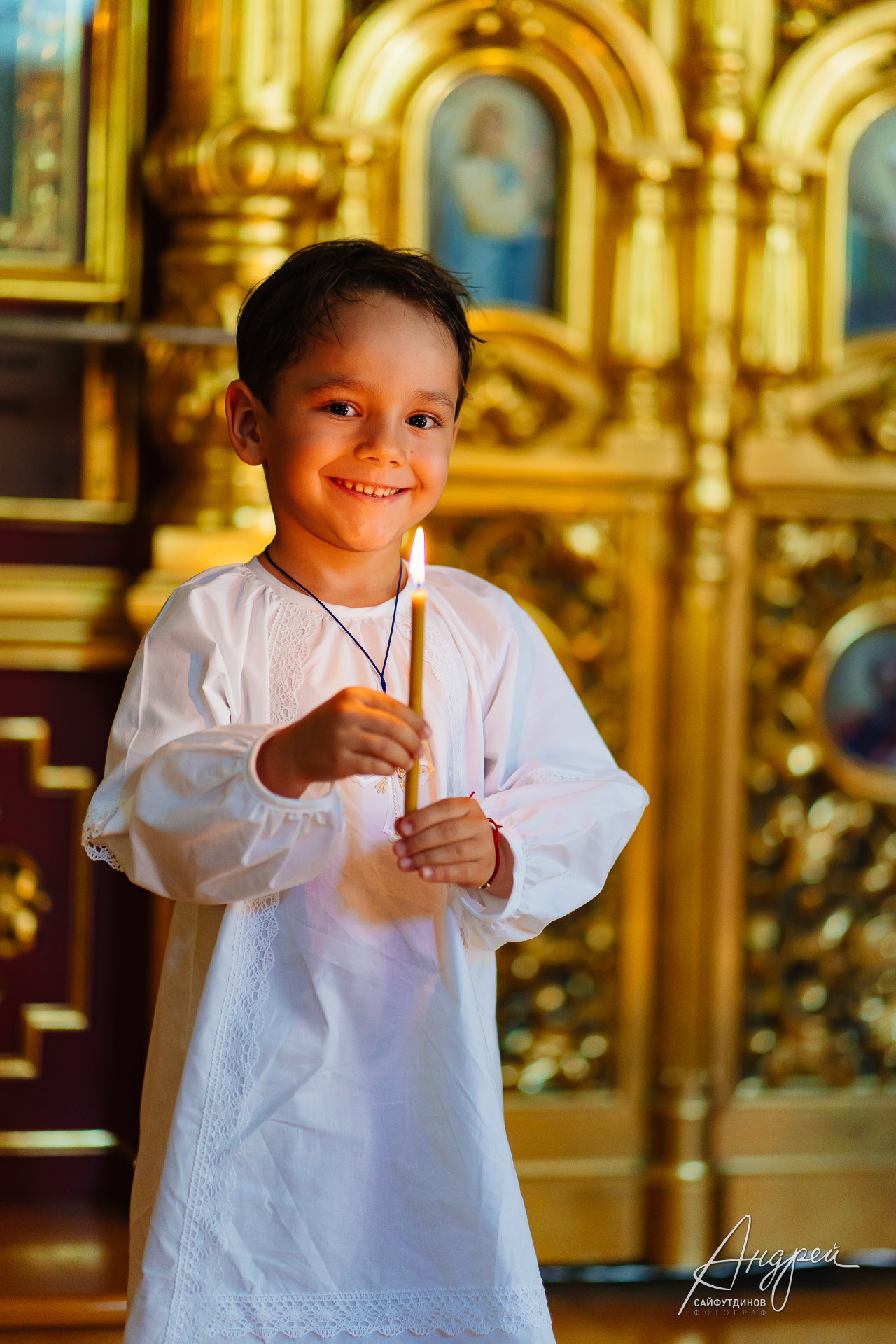 Крещение Степана. Свадебный и семейный фотограф в Ростове-на-Дону. Андрей Сайфутдинов
