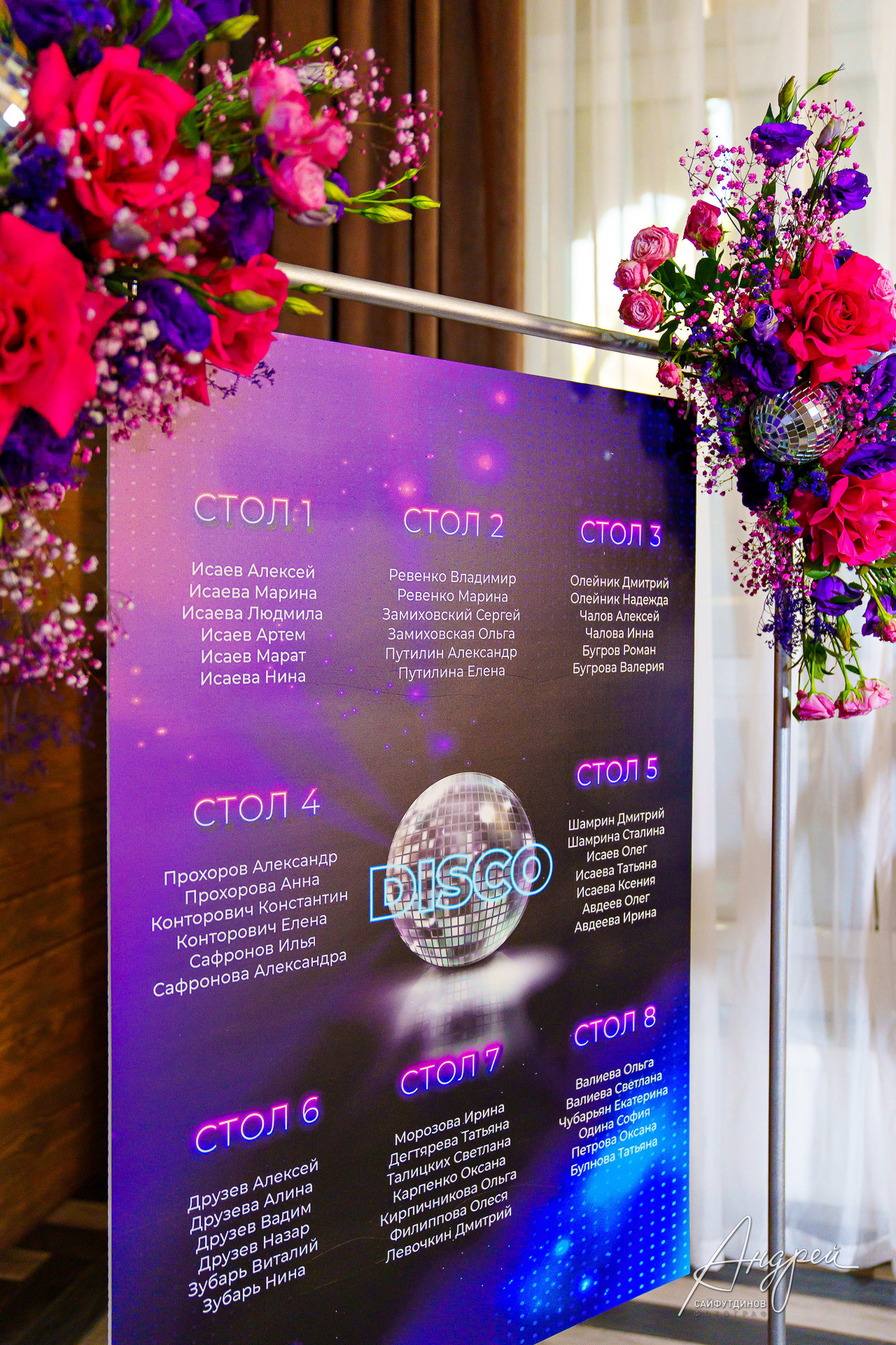 Юбилей Марины. Репортажная фотосъёмка юбилея. Фотограф А. Сайфутдинов. Свадебный и семейный фотограф в Ростове-на-Дону. Андрей Сайфутдинов