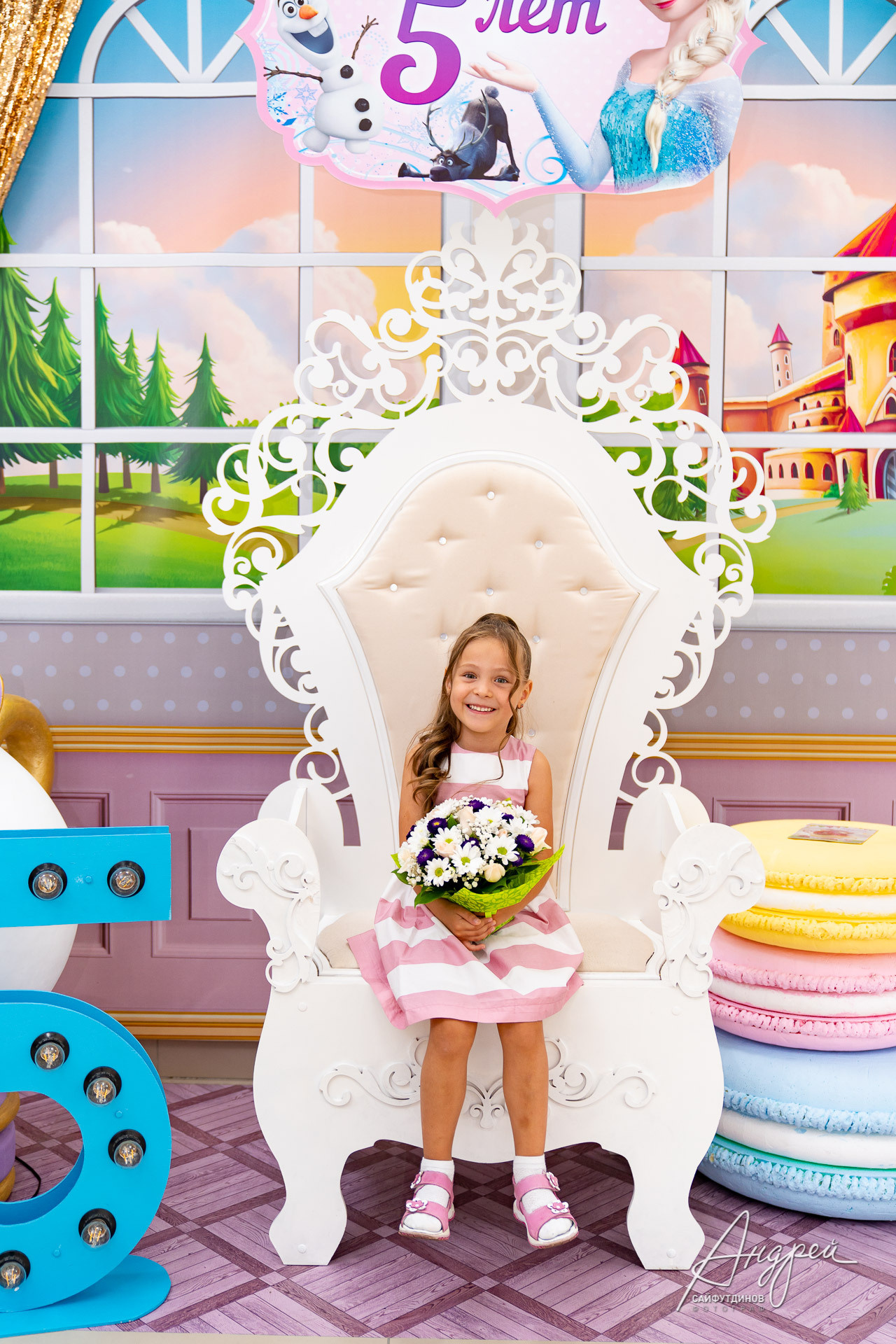 День Рождения Милаши. 5 лет. Фотограф Андрей Сайфутдинов. Свадебный и семейный фотограф в Ростове-на-Дону. Андрей Сайфутдинов