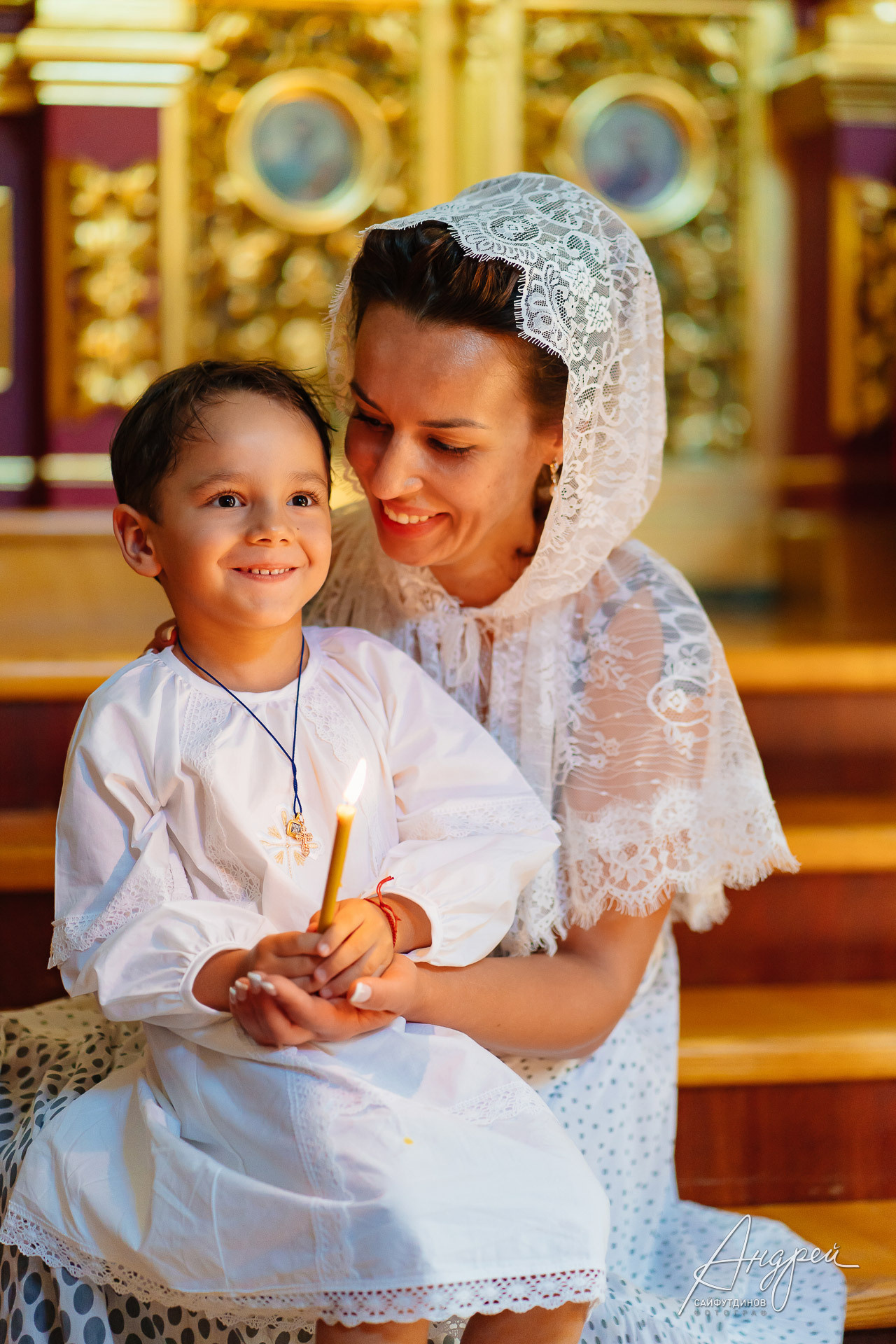 Крещение Степана. Свадебный и семейный фотограф в Ростове-на-Дону. Андрей Сайфутдинов