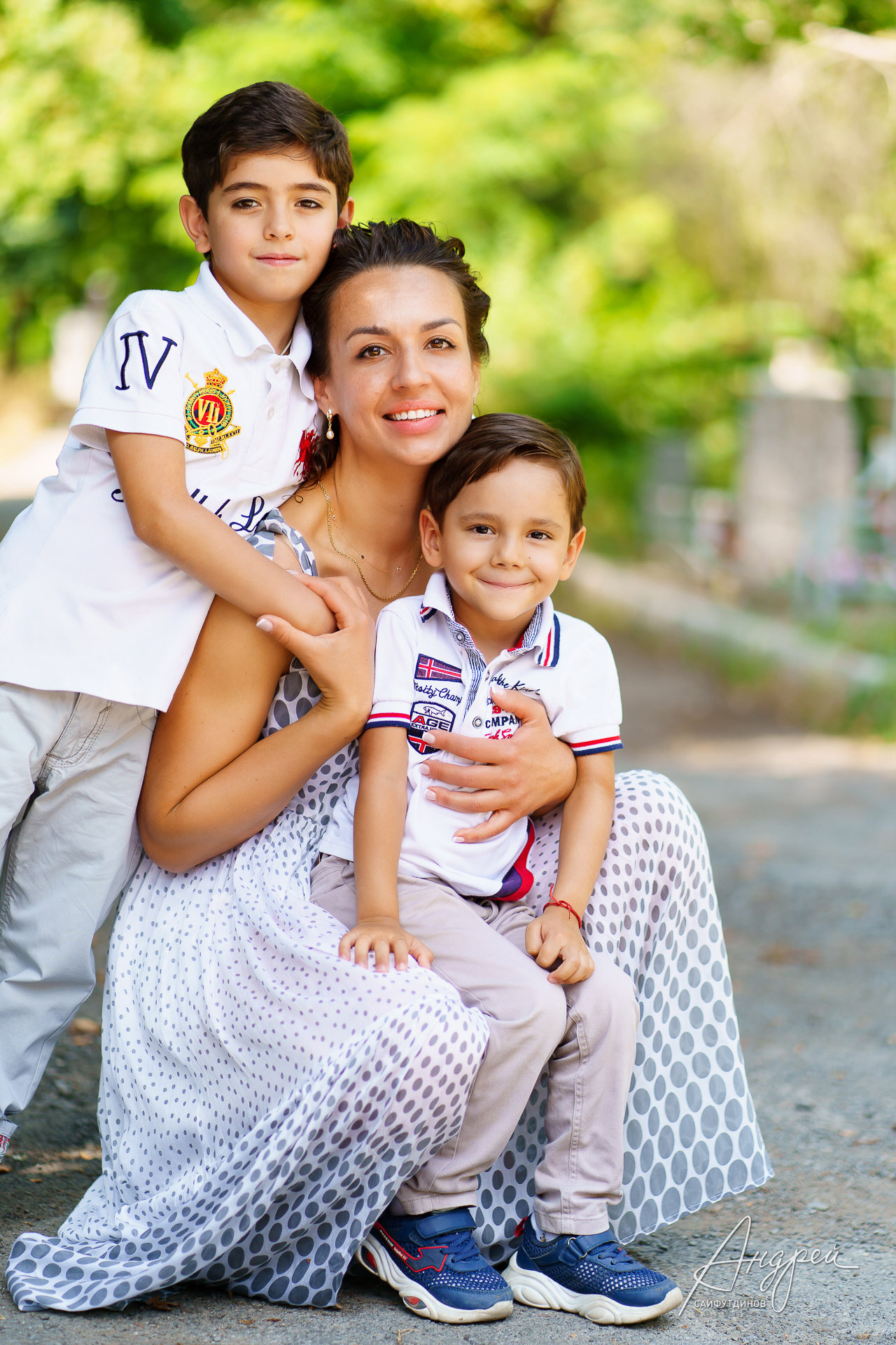 Крещение Степана. Свадебный и семейный фотограф в Ростове-на-Дону. Андрей Сайфутдинов