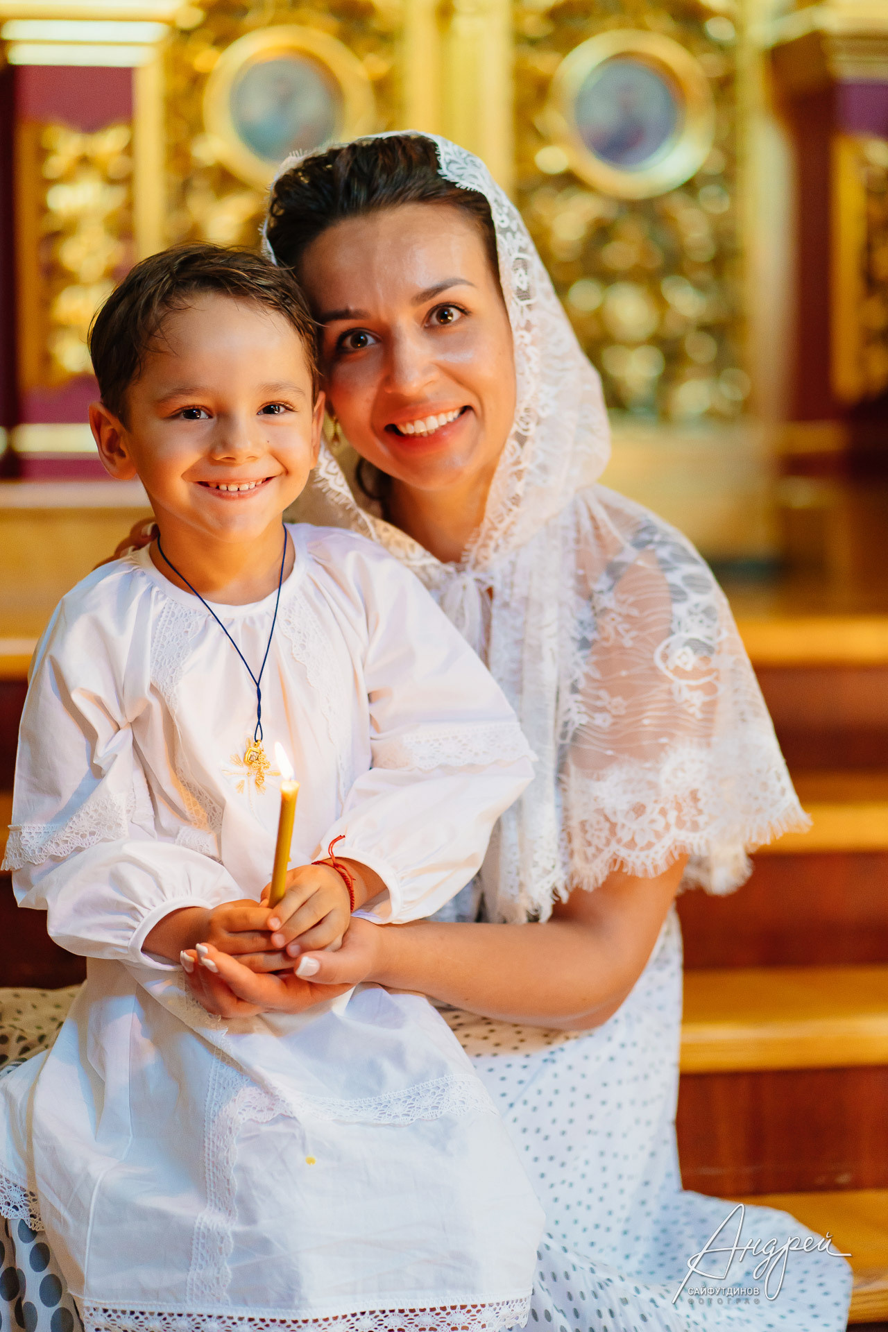 Крещение Степана. Свадебный и семейный фотограф в Ростове-на-Дону. Андрей Сайфутдинов
