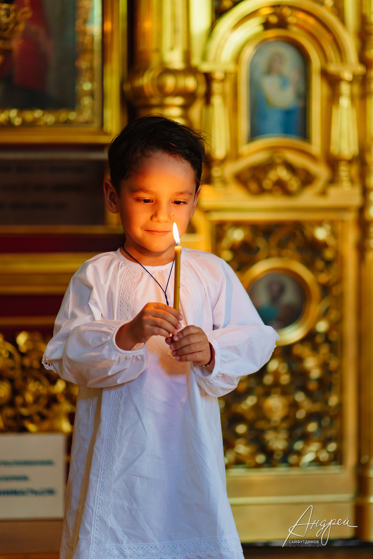 Крещение Степана. Свадебный и семейный фотограф в Ростове-на-Дону. Андрей Сайфутдинов