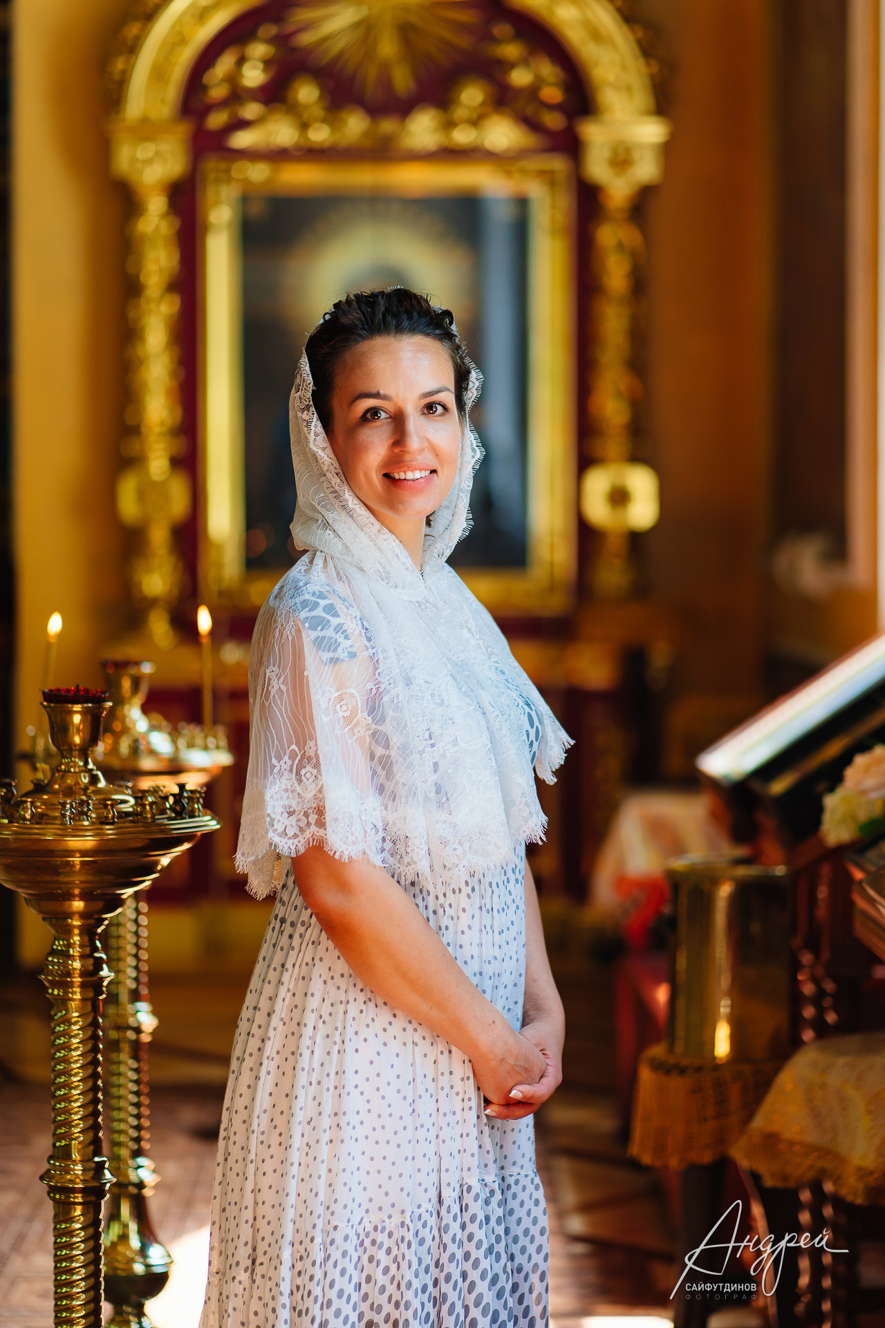 Крещение Степана. Свадебный и семейный фотограф в Ростове-на-Дону. Андрей Сайфутдинов