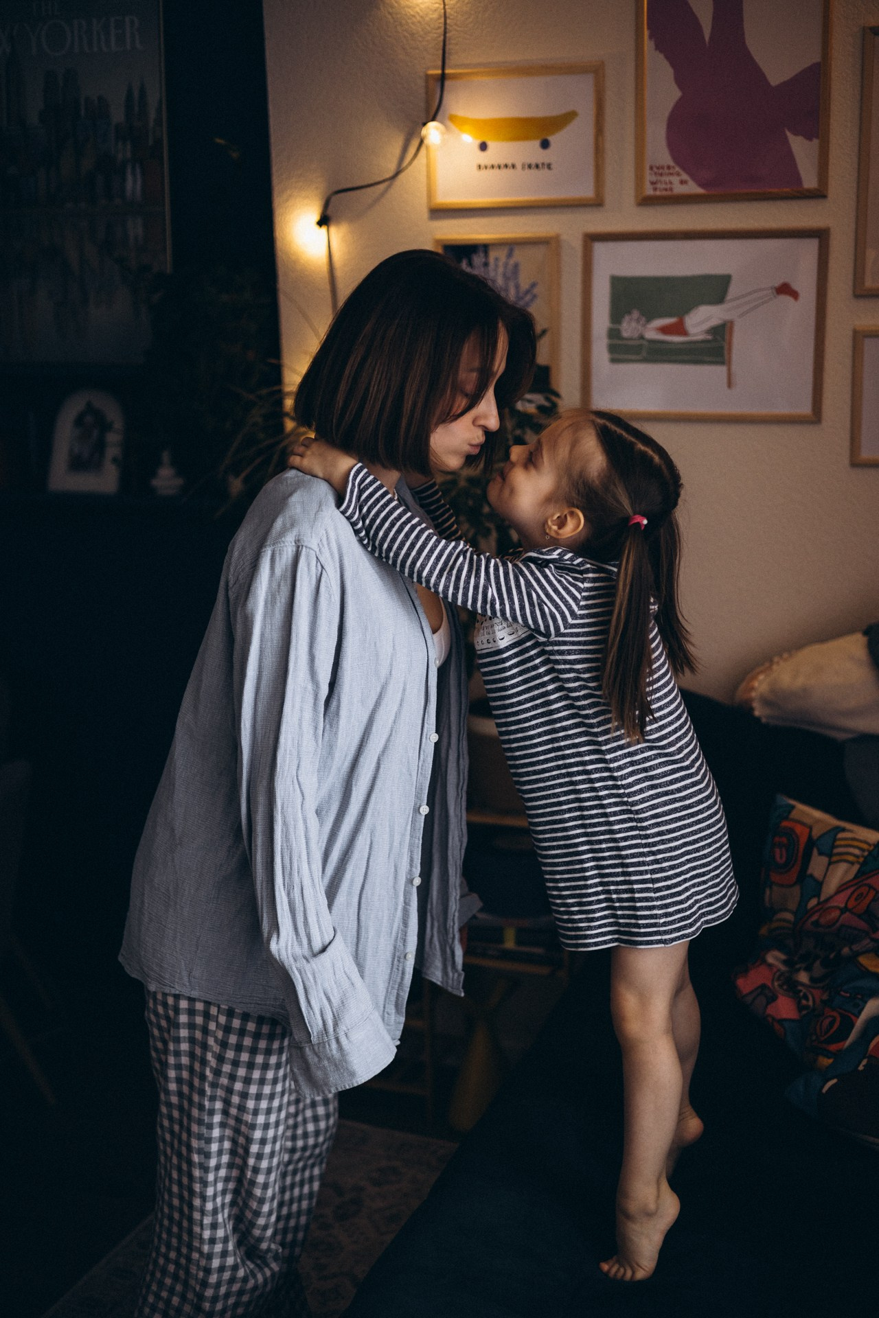 Семейное счастье дома. Фотограф в Санкт-Петербурге Кристина Порванова