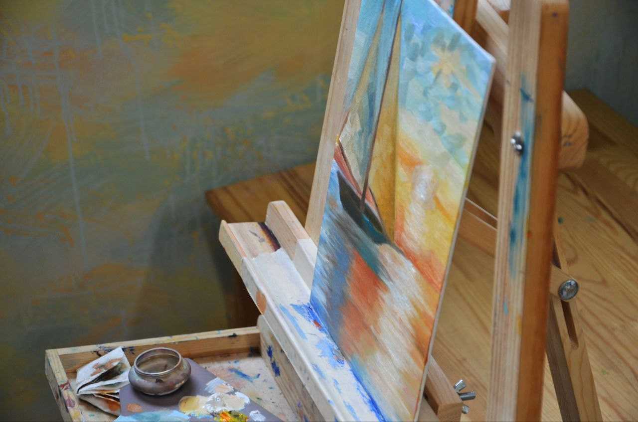 Зов моря. Мастер-классы ● Изостудия «Мы рисуем!» ● Южное Бутово, Москва