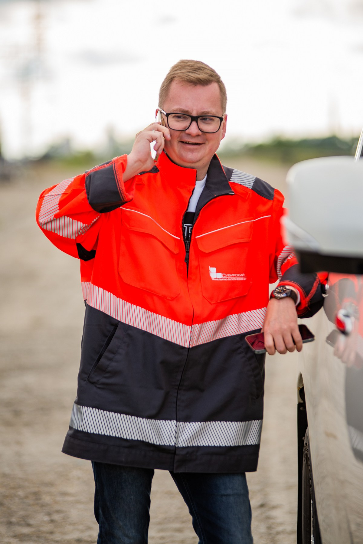 Транспортно-логистический терминал «Сибирский». Фотограф Сергей Сергеев