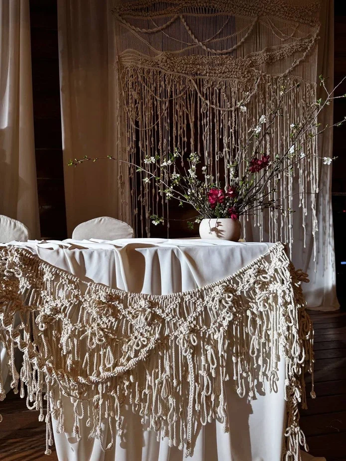 New Bocho. Авторское творчество: создание светильников, панно, гобеленов ручной работы