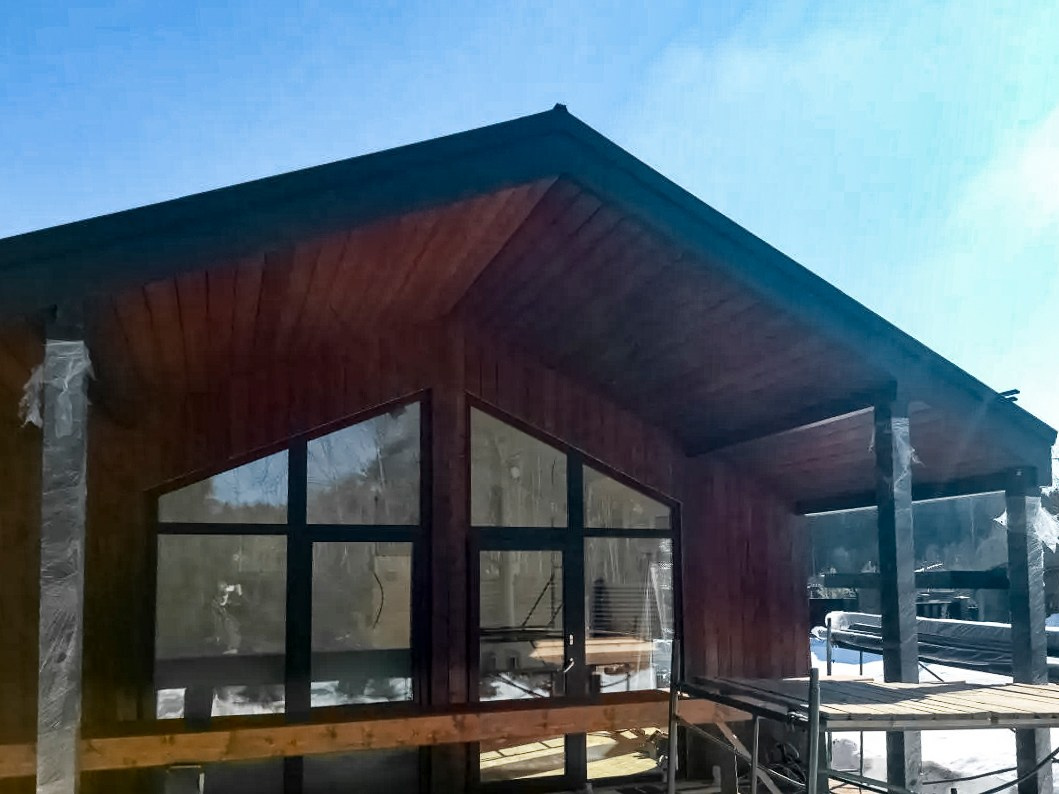 Каркасный дом (Подольск). Строительство каркасных домов в Москве и МО