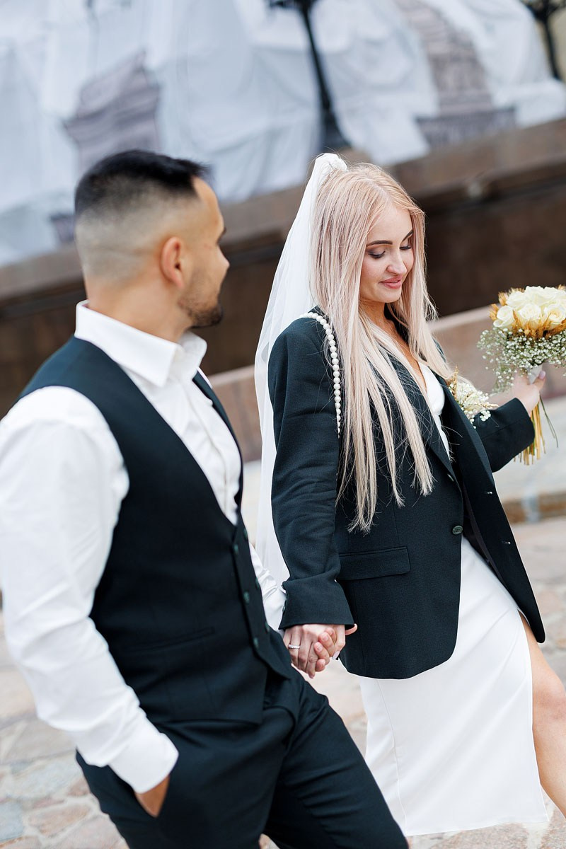 — Свадебная регистрация и прогулка. Детский и семейный фотограф Домодедово