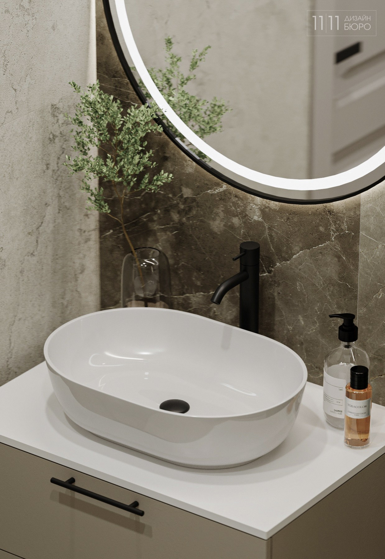 Раковина-чаша в санузле