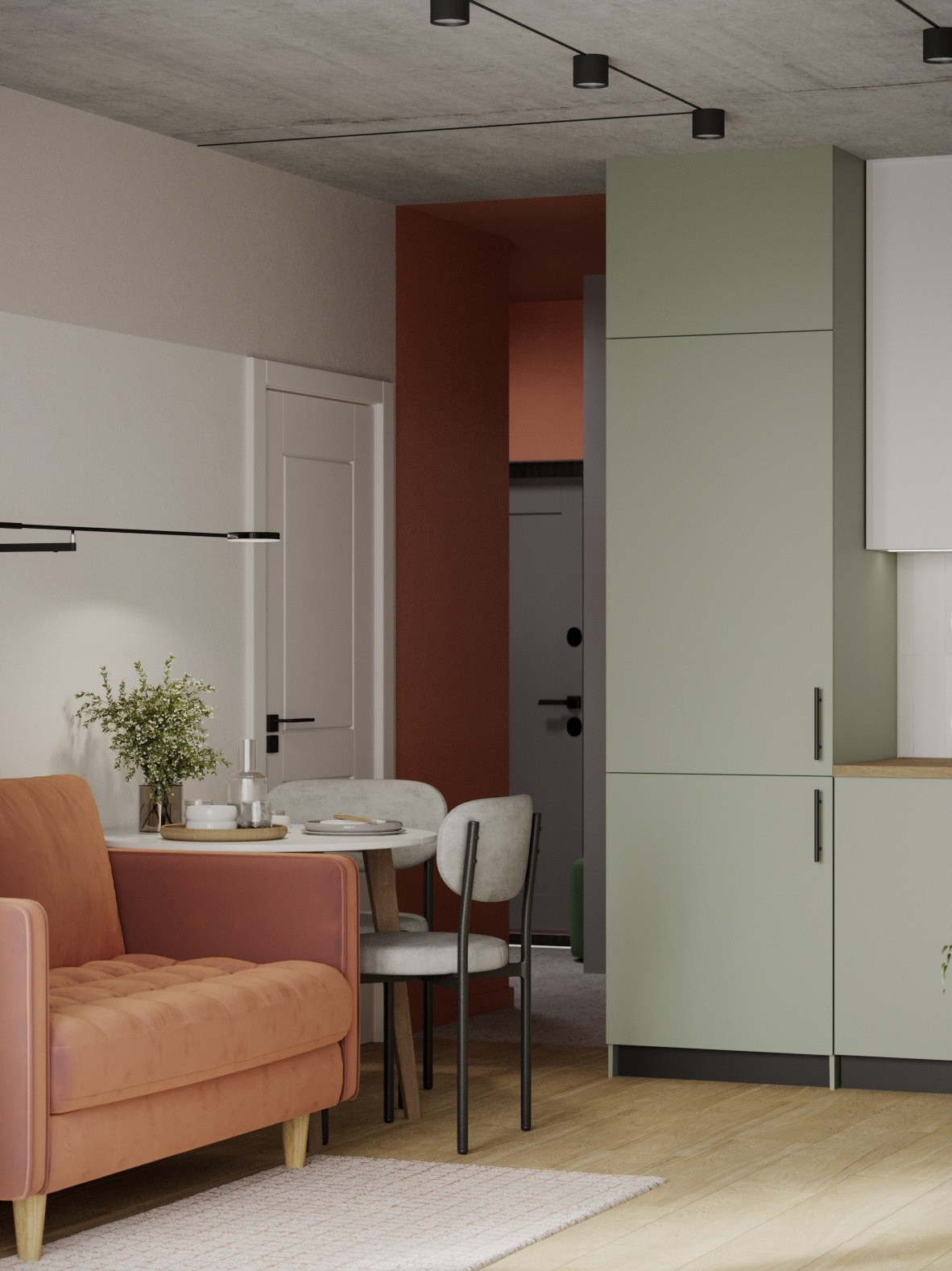 Разработка дизайн-проекта (пакеты). Дизайн-бюро 11/11, дизайн интерьера с индивидуальным подходом во Владивостоке