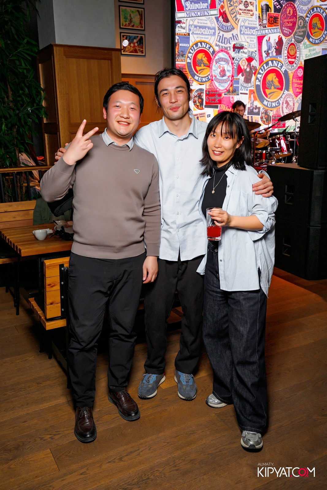 PAULANER. КИПЯТКОМ АЛМАТЫ!