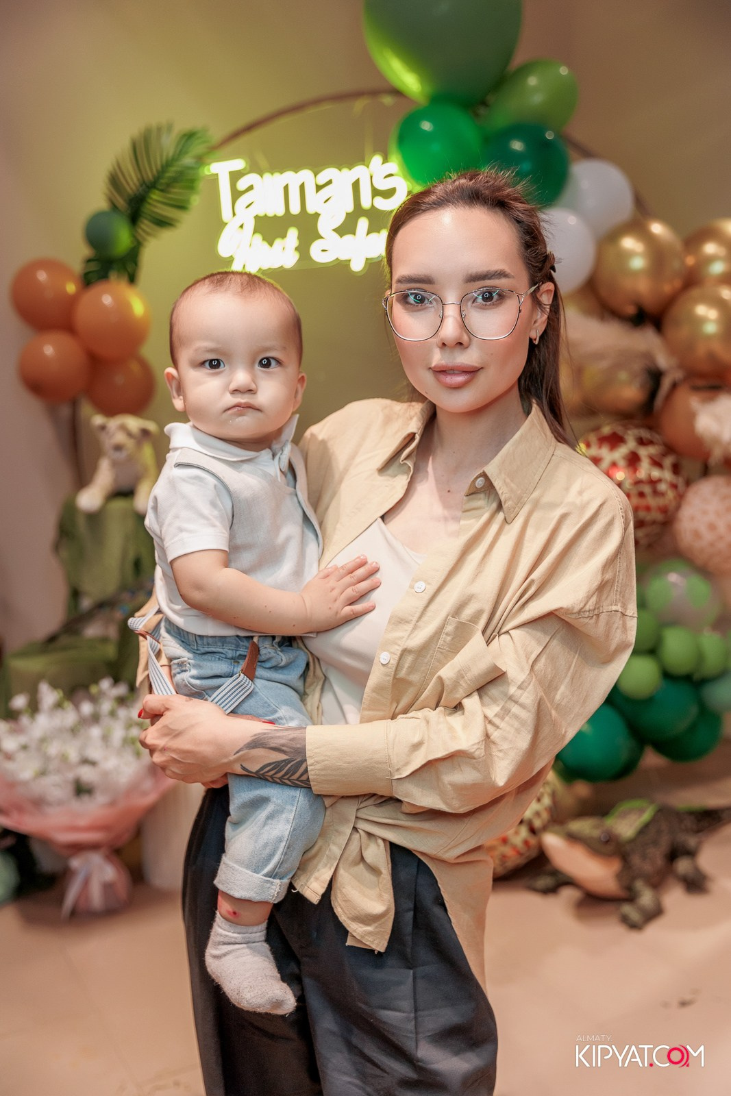 TAIMAN’S FIRST SAFARI. КИПЯТКОМ АЛМАТЫ!