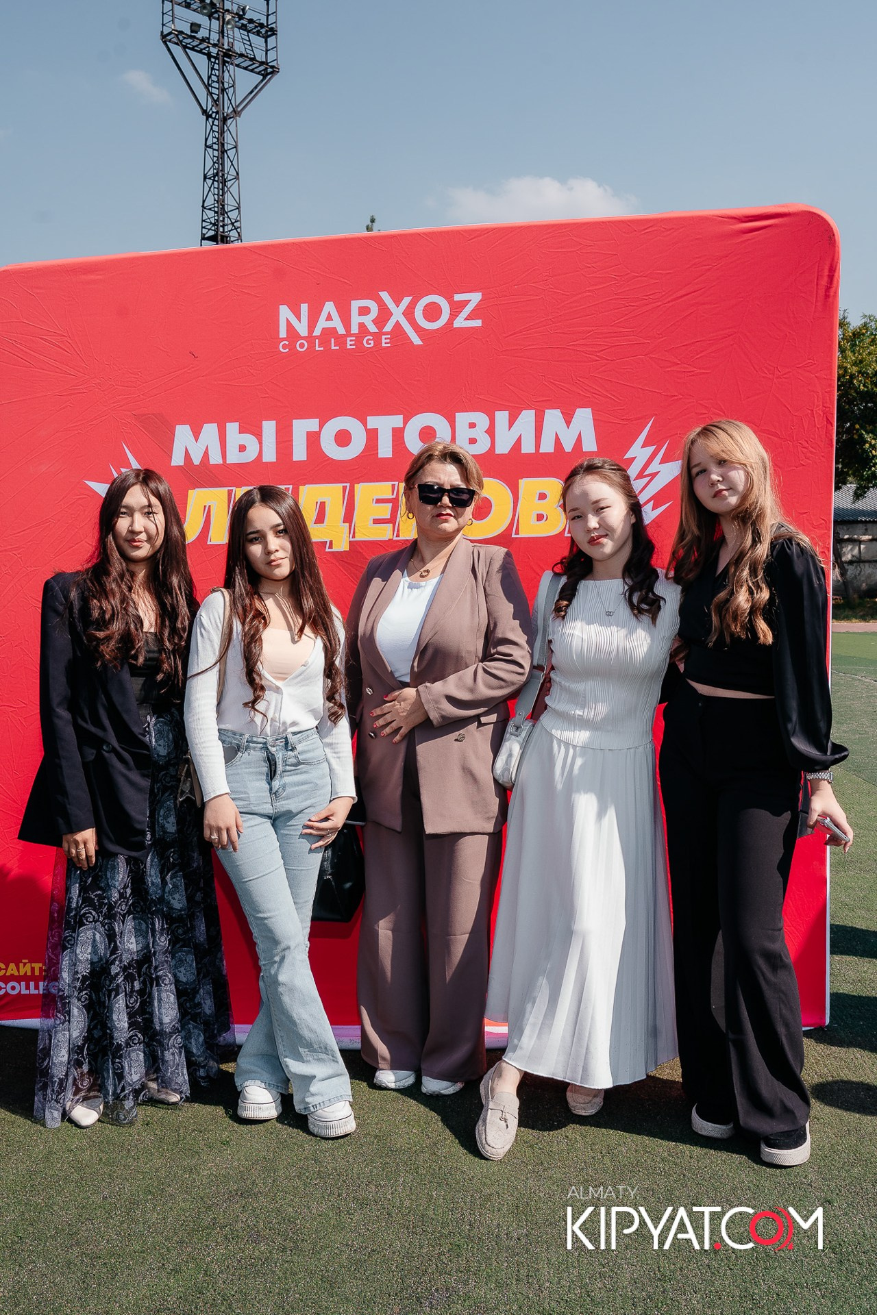 Welcome party Narxoz. КИПЯТКОМ АЛМАТЫ!