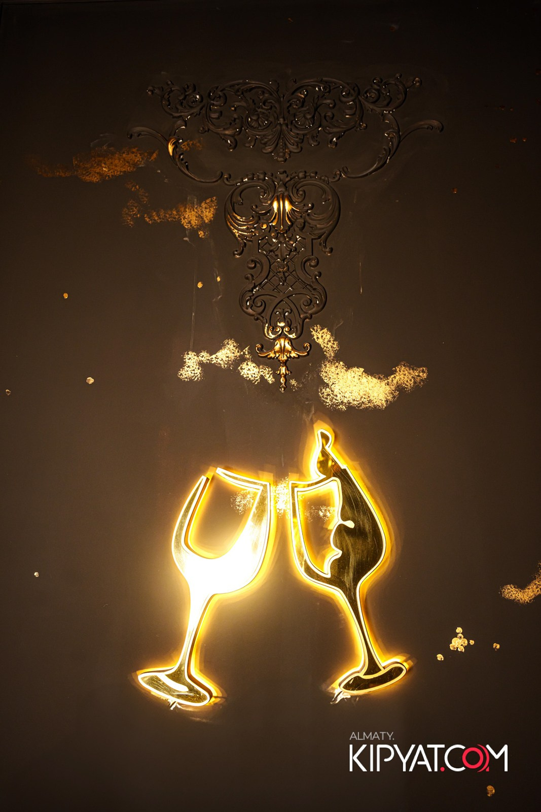 OBLAKO LOUNGE BAR. КИПЯТКОМ АЛМАТЫ!