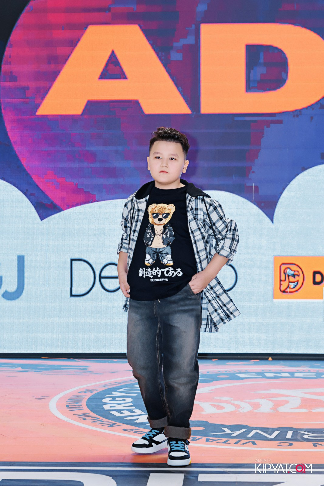 ДЕТСКИЙ МОДНЫЙ ПОКАЗ ОТ МОДЕЛЬНОГО АГЕНТСТВА «KIDSFACE». КИПЯТКОМ АЛМАТЫ!