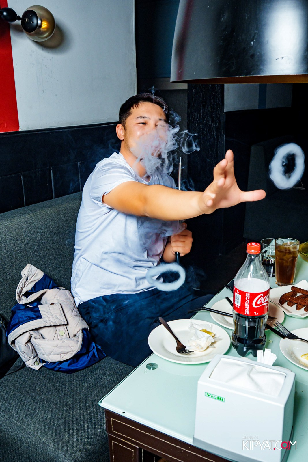 ARAGOSTA. КИПЯТКОМ АЛМАТЫ!